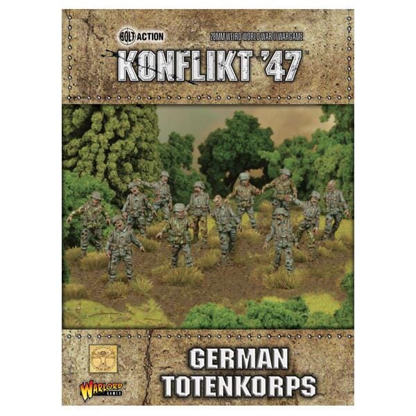 German Totenkorps Bolt Action Warlord Games  | Multizone: Comics And Games