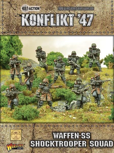 Waffen SS Shocktrooper squad Bolt Action Warlord Games  | Multizone: Comics And Games