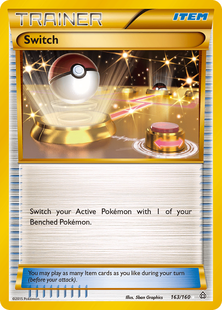 Switch (163/160) [XY: Primal Clash] Pokemon Single Pokémon  | Multizone: Comics And Games