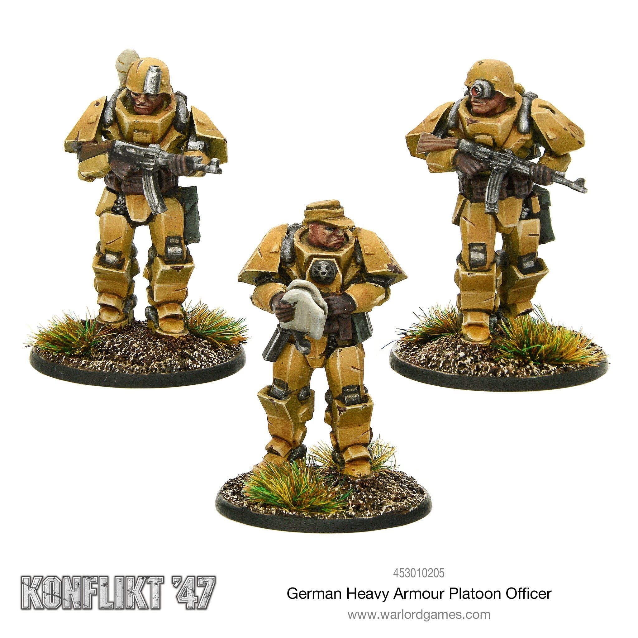 German Heavy armour platoon officer Bolt Action Warlord Games  | Multizone: Comics And Games