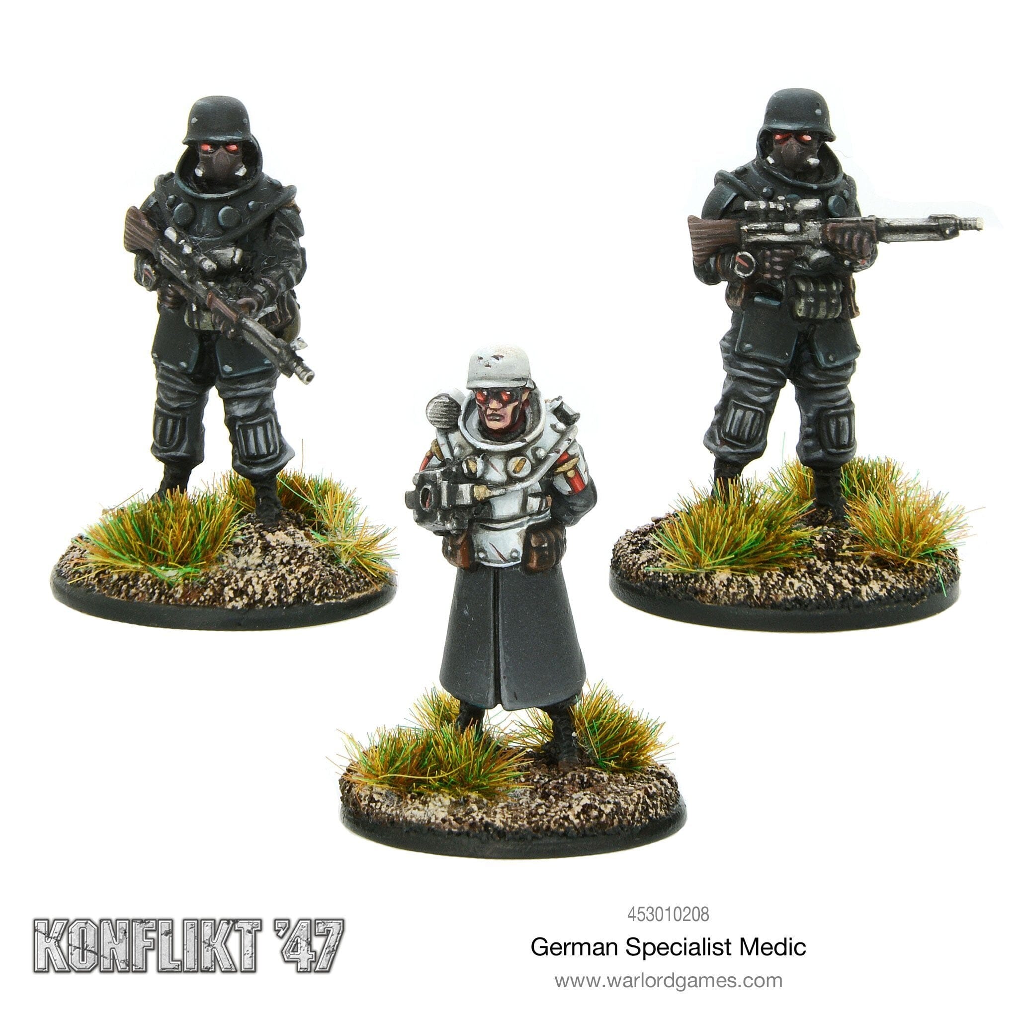 German Specialist medic Bolt Action Warlord Games  | Multizone: Comics And Games
