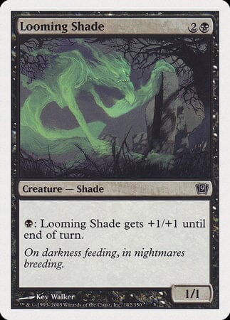 Looming Shade [Ninth Edition] MTG Single Magic: The Gathering  | Multizone: Comics And Games