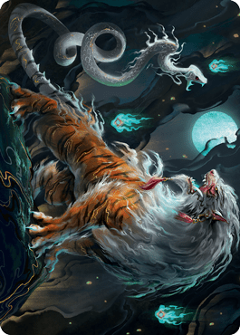 Gloomshrieker Art Card [Kamigawa: Neon Dynasty Art Series] MTG Single Magic: The Gathering  | Multizone: Comics And Games