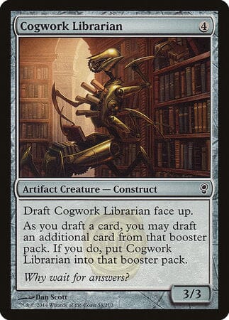 Cogwork Librarian [Conspiracy] MTG Single Magic: The Gathering  | Multizone: Comics And Games