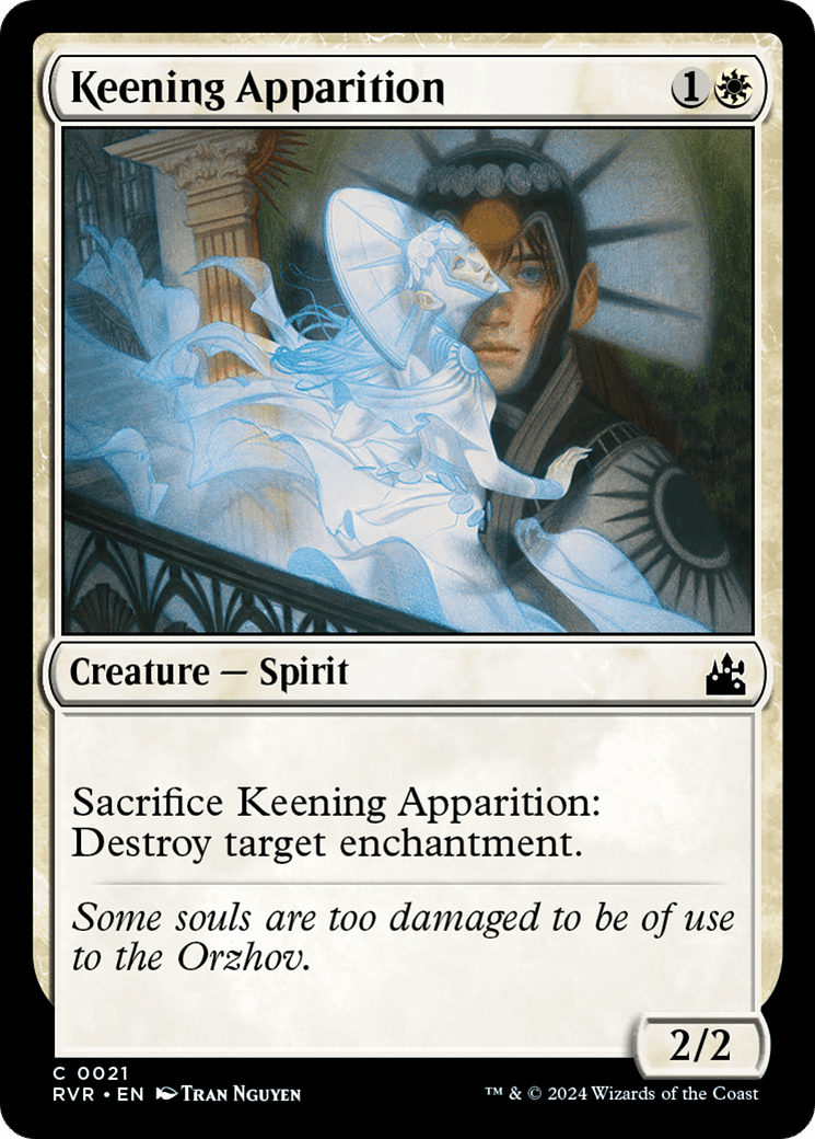 Keening Apparition [Ravnica Remastered] MTG Single Magic: The Gathering  | Multizone: Comics And Games
