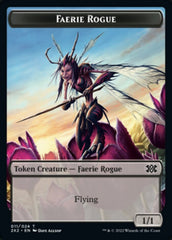 Faerie Rogue // Angel Double-sided Token [Double Masters 2022 Tokens] MTG Single Magic: The Gathering  | Multizone: Comics And Games