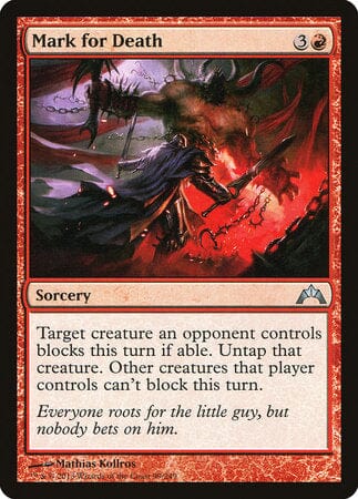 Mark for Death [Gatecrash] MTG Single Magic: The Gathering  | Multizone: Comics And Games
