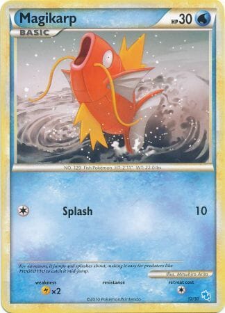 Magikarp (12/30) [HeartGold & SoulSilver: Trainer Kit - Gyarados] Pokemon Single Pokémon  | Multizone: Comics And Games
