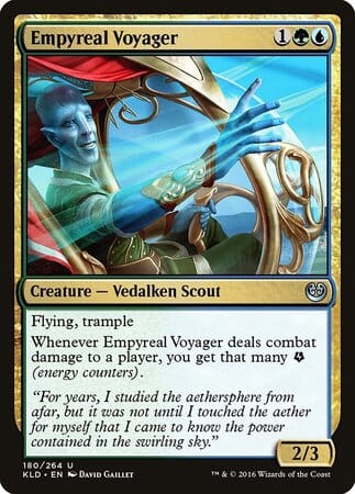 Empyreal Voyager [Kaladesh] MTG Single Magic: The Gathering  | Multizone: Comics And Games