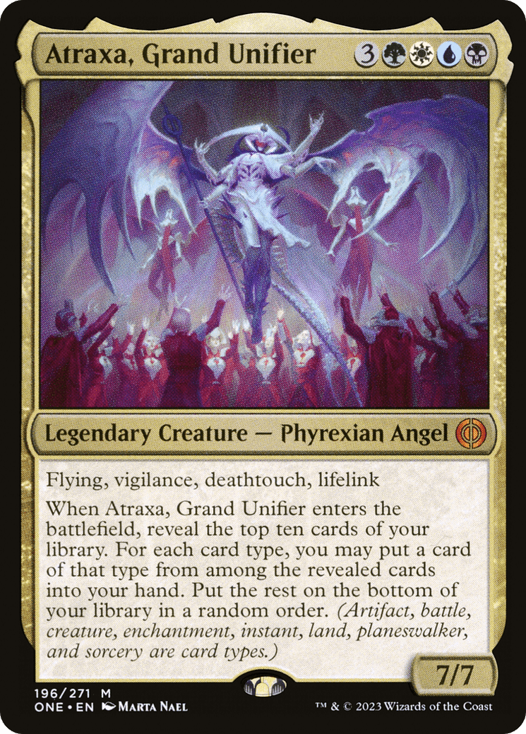 Atraxa, Grand Unifier [Phyrexia: All Will Be One] | Multizone: Comics And Games