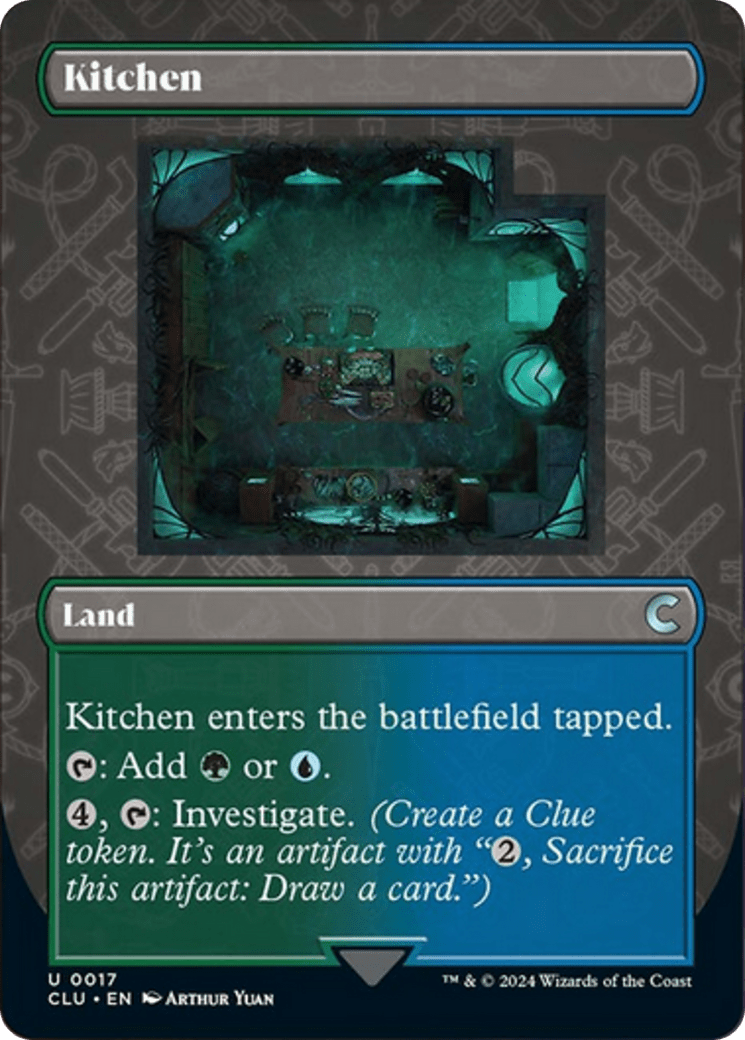 Kitchen (Borderless) [Ravnica: Clue Edition] MTG Single Magic: The Gathering  | Multizone: Comics And Games