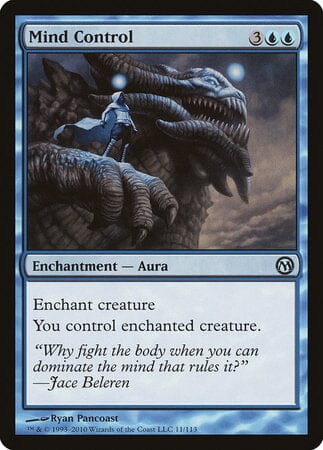 Mind Control [Duels of the Planeswalkers] MTG Single Magic: The Gathering  | Multizone: Comics And Games