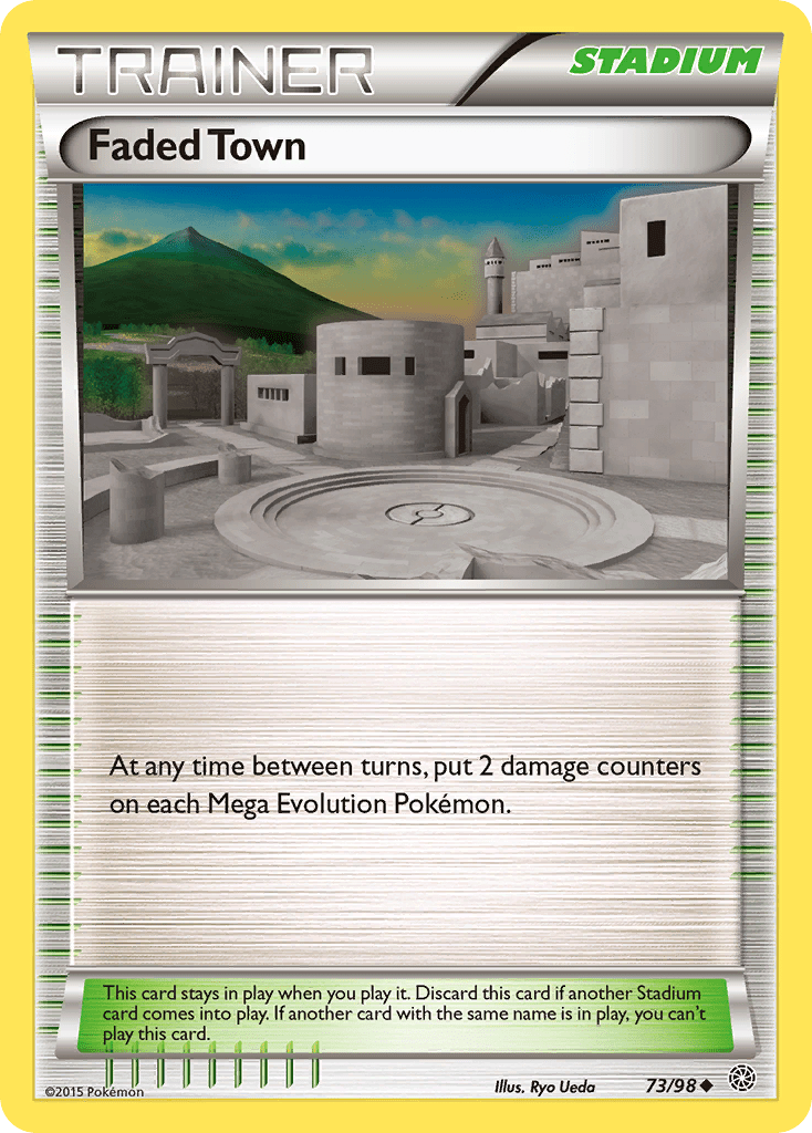 Faded Town (73/98) [XY: Ancient Origins] Pokemon Single Pokémon  | Multizone: Comics And Games