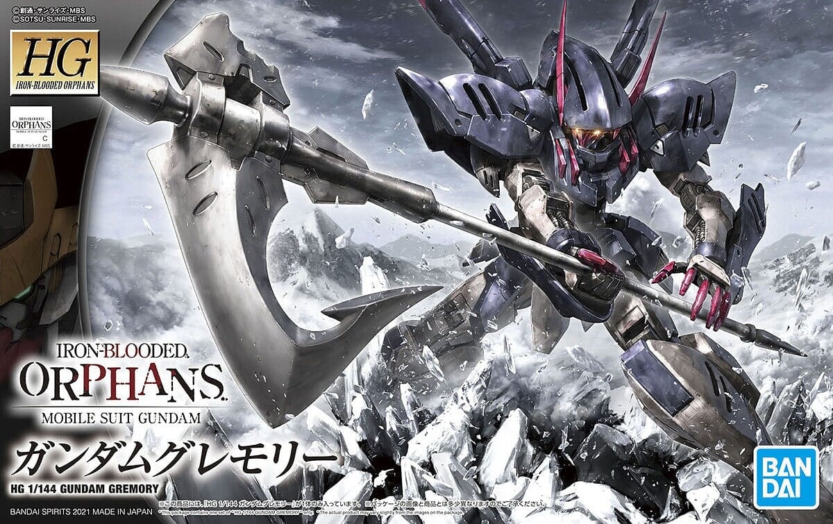 HG 1/144 GUNDAM GREMORY Bandai  | Multizone: Comics And Games