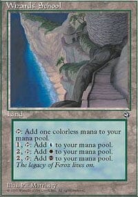 Wizards' School [Homelands] MTG Single Magic: The Gathering  | Multizone: Comics And Games