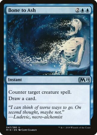 Bone to Ash [Core Set 2019] MTG Single Magic: The Gathering  | Multizone: Comics And Games