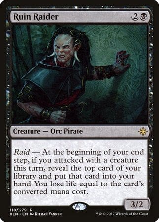 Ruin Raider [Ixalan] MTG Single Magic: The Gathering  | Multizone: Comics And Games