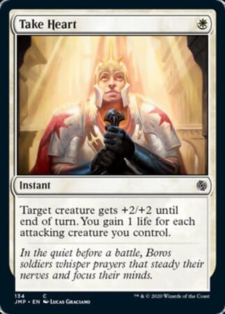 Take Heart [Jumpstart] MTG Single Magic: The Gathering  | Multizone: Comics And Games