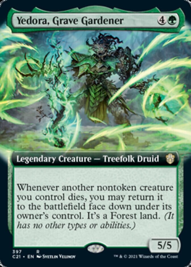 Yedora, Grave Gardener (Extended) [Commander 2021] MTG Single Magic: The Gathering  | Multizone: Comics And Games