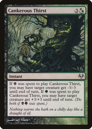 Cankerous Thirst [Eventide] MTG Single Magic: The Gathering  | Multizone: Comics And Games