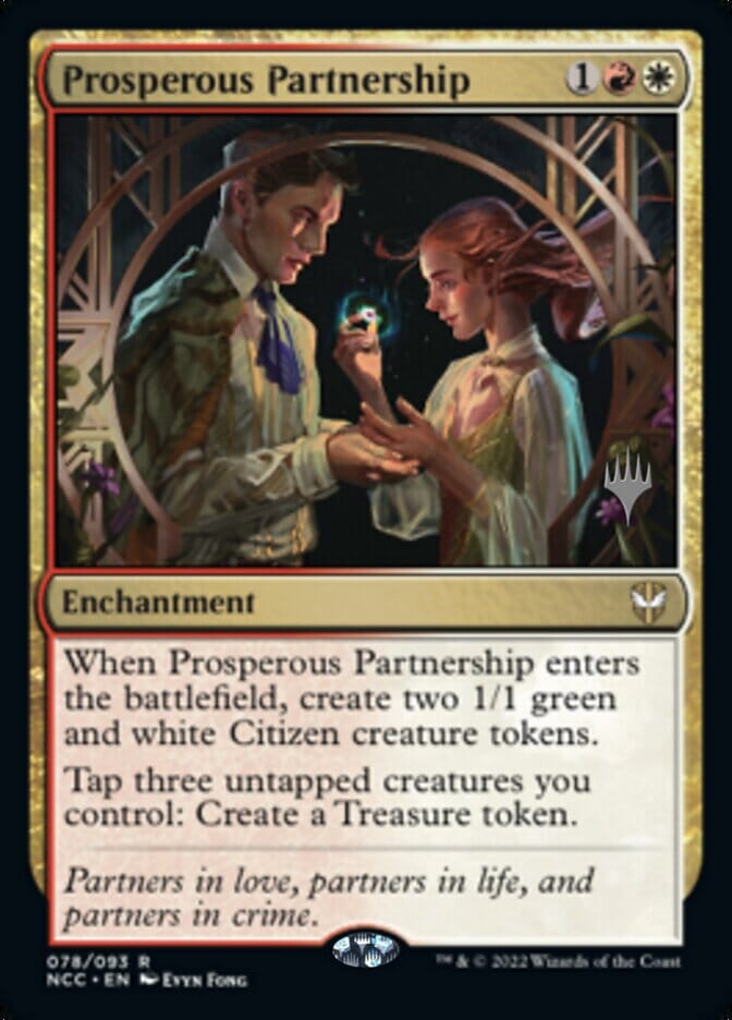 Prosperous Partnership (Promo Pack) [Streets of New Capenna Commander Promos] MTG Single Magic: The Gathering  | Multizone: Comics And Games