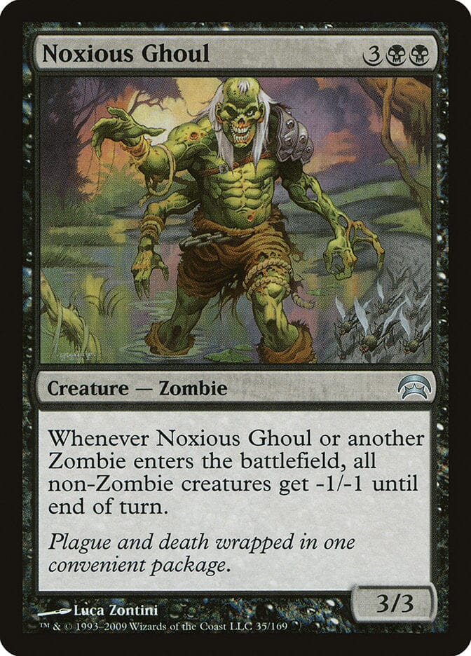 Noxious Ghoul [Planechase] MTG Single Magic: The Gathering  | Multizone: Comics And Games