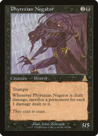 Phyrexian Negator [Urza's Destiny] MTG Single Magic: The Gathering  | Multizone: Comics And Games