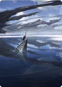 Seachrome Coast Art Card [Zendikar Rising Art Series] MTG Single Magic: The Gathering  | Multizone: Comics And Games