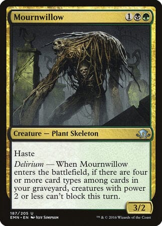 Mournwillow [Eldritch Moon] MTG Single Magic: The Gathering  | Multizone: Comics And Games