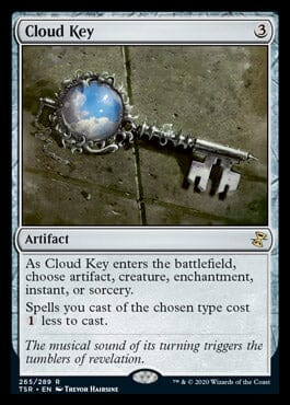 Cloud Key [Time Spiral Remastered] MTG Single Magic: The Gathering  | Multizone: Comics And Games