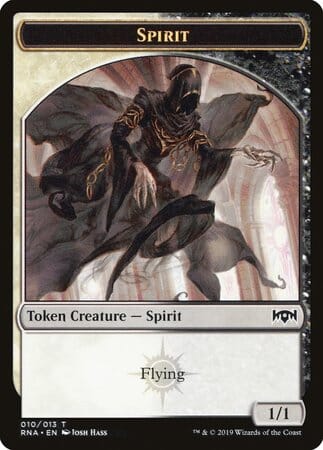 Spirit Token [Ravnica Allegiance Tokens] MTG Single Magic: The Gathering  | Multizone: Comics And Games