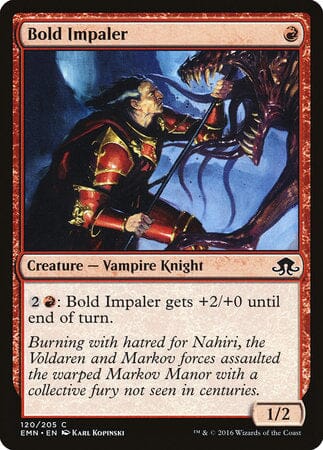 Bold Impaler [Eldritch Moon] MTG Single Magic: The Gathering  | Multizone: Comics And Games