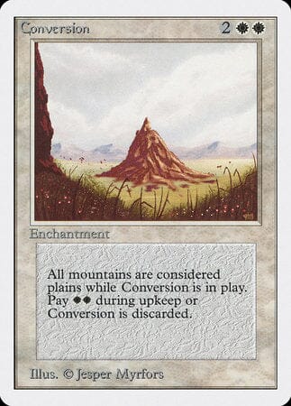 Conversion [Unlimited Edition] MTG Single Magic: The Gathering  | Multizone: Comics And Games