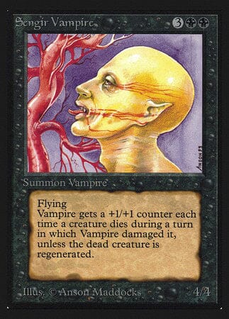 Sengir Vampire (IE) [Intl. Collectors’ Edition] MTG Single Magic: The Gathering  | Multizone: Comics And Games