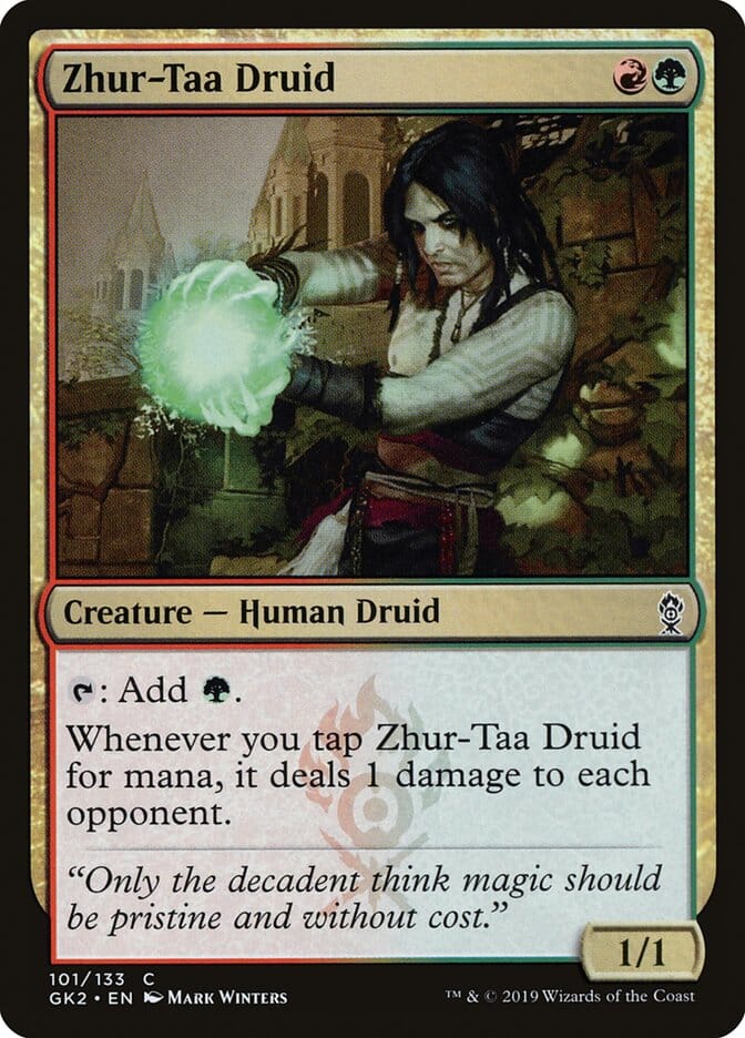 Zhur-Taa Druid [Ravnica Allegiance Guild Kit] MTG Single Magic: The Gathering  | Multizone: Comics And Games