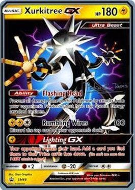 Xurkitree GX (SM68) (Dragones y Sombras - Pedro Eugenio Torres) [World Championships 2018] Pokemon Single Pokémon  | Multizone: Comics And Games