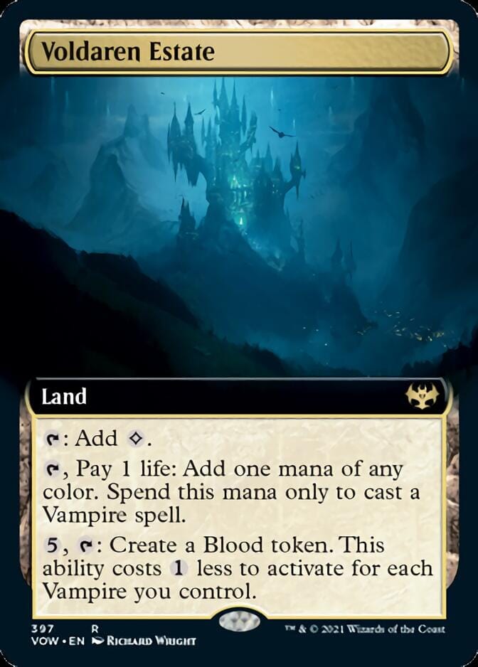 Voldaren Estate (Extended) [Innistrad: Crimson Vow] MTG Single Magic: The Gathering  | Multizone: Comics And Games
