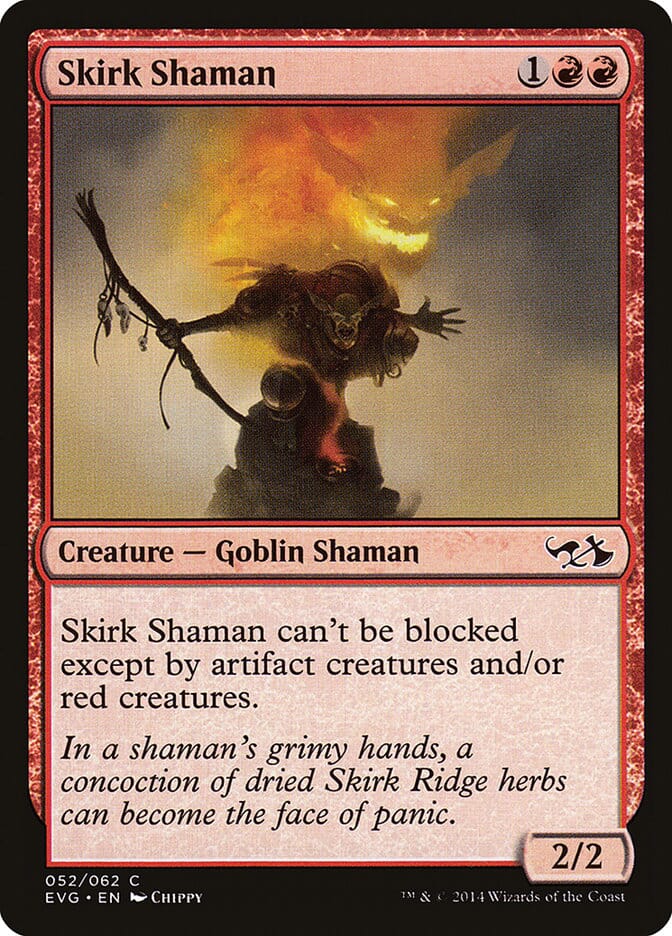 Skirk Shaman (Elves vs. Goblins) [Duel Decks Anthology] MTG Single Magic: The Gathering  | Multizone: Comics And Games