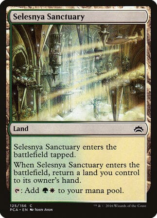 Selesnya Sanctuary [Planechase Anthology] MTG Single Magic: The Gathering  | Multizone: Comics And Games