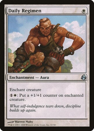 Daily Regimen [Morningtide] MTG Single Magic: The Gathering  | Multizone: Comics And Games