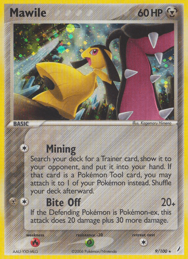 Mawile (9/100) [EX: Crystal Guardians] Pokemon Single Pokémon  | Multizone: Comics And Games