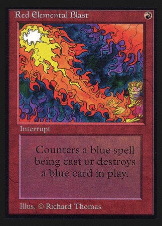 Red Elemental Blast (CE) [Collectors’ Edition] MTG Single Magic: The Gathering  | Multizone: Comics And Games