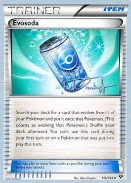 Evosoda (116/146) (Trevgor - Trent Orndorff) [World Championships 2014] Pokemon Single Pokémon  | Multizone: Comics And Games