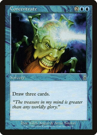 Concentrate [Odyssey] MTG Single Magic: The Gathering  | Multizone: Comics And Games