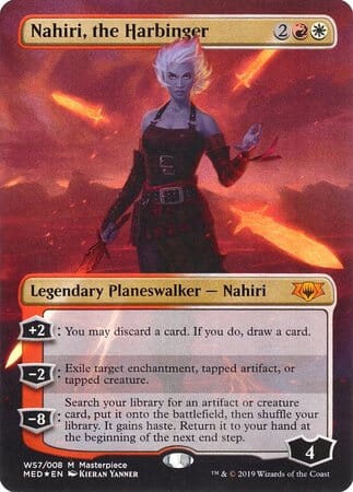 Nahiri, the Harbinger [Mythic Edition] MTG Single Magic: The Gathering  | Multizone: Comics And Games