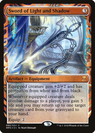 Sword of Light and Shadow [Kaladesh Inventions] MTG Single Magic: The Gathering  | Multizone: Comics And Games