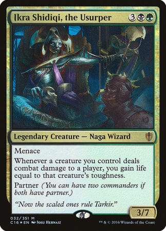 Ikra Shidiqi, the Usurper [Commander 2016] MTG Single Magic: The Gathering  | Multizone: Comics And Games