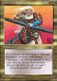 Centaur Archer [Ice Age] MTG Single Magic: The Gathering  | Multizone: Comics And Games