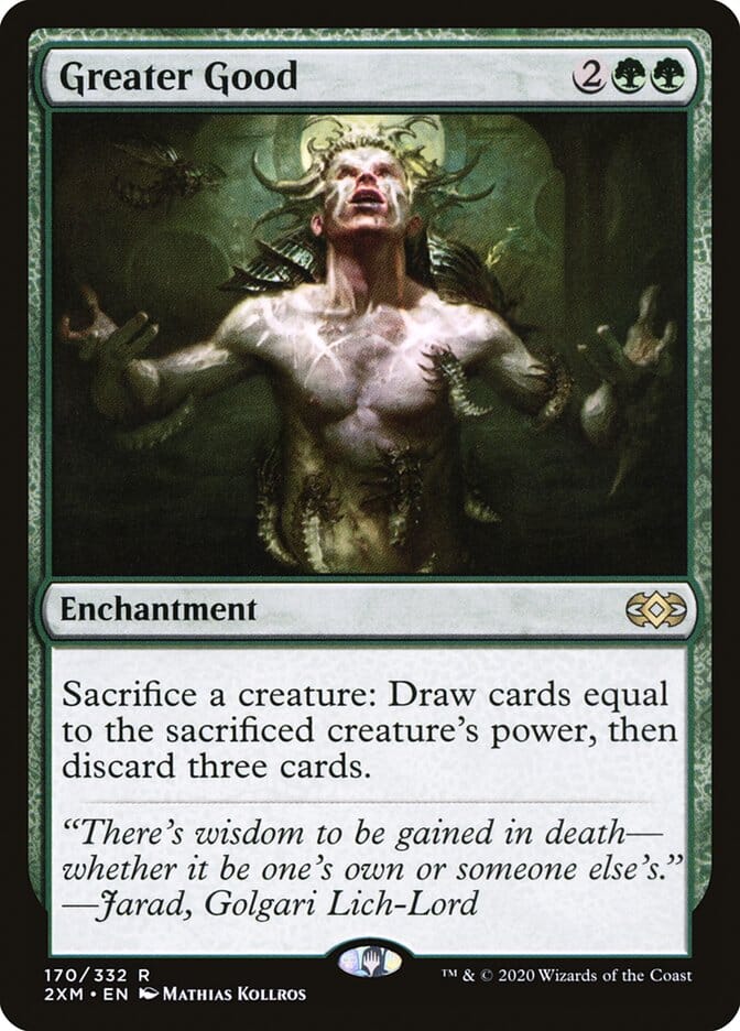 Greater Good [Double Masters] MTG Single Magic: The Gathering  | Multizone: Comics And Games