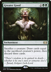Greater Good [Double Masters] MTG Single Magic: The Gathering  | Multizone: Comics And Games